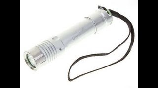 ULTRAFIRE P10-R5 LED FLASHLIGHT (1X18650) review par 1