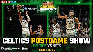 LIVE: Celtics vs Nets Postgame Show | Garden Report
