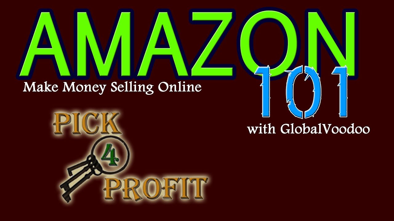 Amazon 101 Start Your Online Business Today Work From Home Youtube