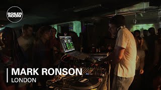 Mark Ronson Boiler Room London DJ Set