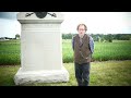 civil war reports controversies over two monuments at gettysburg. july 1 1863. episode 34.