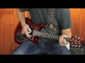 paul reed smith demo prs s2 standard 22