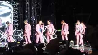 [FANCAM] 151004 EXO 'Exodus' at Gangnam Kpop Festival