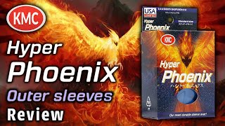 They've only gone and done it! - KMC Hyper Phoenix Sleeves Review