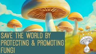 Fungi Foundation - Save the World by Protecting & Promoting Fungi || Giuliana Furci