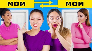 We Switched Moms/ 20 Funny Situations