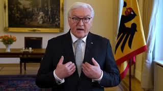 Jahresauftakt des Ost-Ausschusses 2021 I Videobotschaft von Bundespräsident Frank-Walter Steinmeier