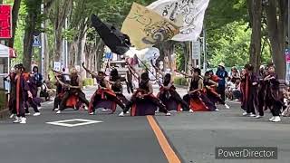 彩夏祭2024 朝霞の森演舞場 ２本目 本祭2日目　朝霞なるこ人魚姫・宮戸青嵐