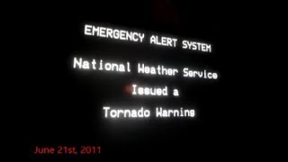 My Top 10 Tornado Warnings Ever Captured