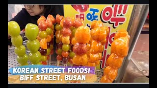 BIFF SQUARE || BUSAN STREET FOODS || SOUTH KOREA