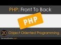 PHP Front To Back [Part 20] - OOP