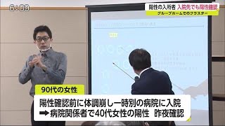 陽性者が一時入院の病院関係者も陽性【佐賀県】 (20/11/04 18:20)