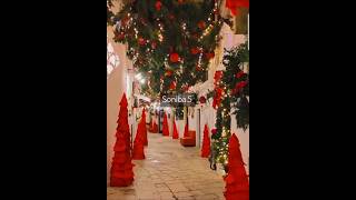 Locorotondo, Puglia 🇮🇹 Merry Christmas 🎅 🎄 ❤️. #shorts #trending #christmas