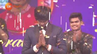 Yasaswi Kondepudi Winning Moment | SA RE GA MA PA The Next Singing ICON Grand Finale | ZEE Telugu