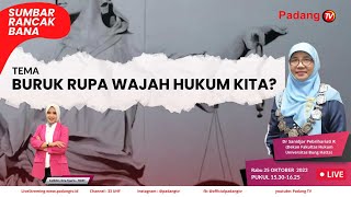 LIVE : Sumbar Rancak Bana - Potret Hukum di Mata Dr Sanidjar Pebrihariati. Begini Penjelasannya...