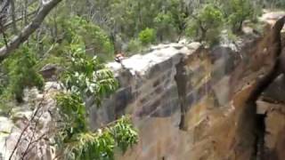 Scary Cliff Swing