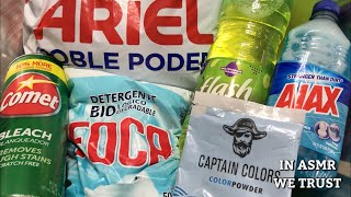 ASMR 🤩 Neon Laundry Paste | Mexican Foca, Ariel Doble Poder, Neon Flash, Comet \u0026 Captain Colors