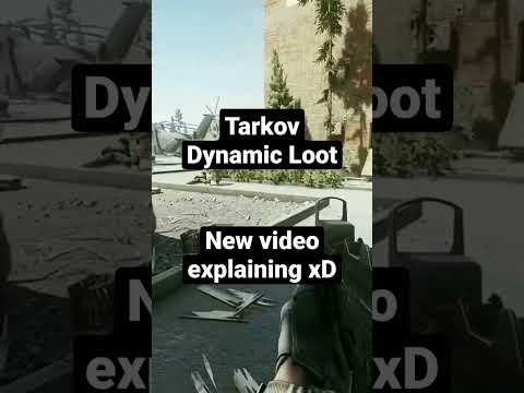 The new meta in Tarkov with dynamic loot xD