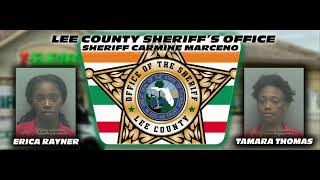 Sheriff Carmine Marceno Announces Arrests in Recent 7-Eleven Robberies