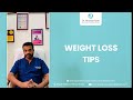 Dr. Anand Patel's Weight Loss Tips: Simple Steps for Success