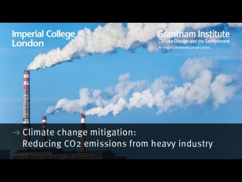 Reducing CO2 emissions from industry - Dr Tamaryn Napp Reducing CO2 emissions from industry - Dr Tamaryn Napp