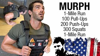 The Murph... Annual Memorial Day Workout