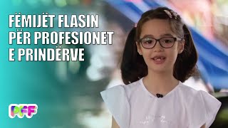 Fëmijët flasin për profesionet e prindërve