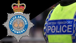 BTP afraid to call a man a man after a man exposes himself to teenage girls