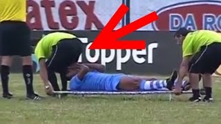 Funny Football Stretchers Moments Football Doctors Videos