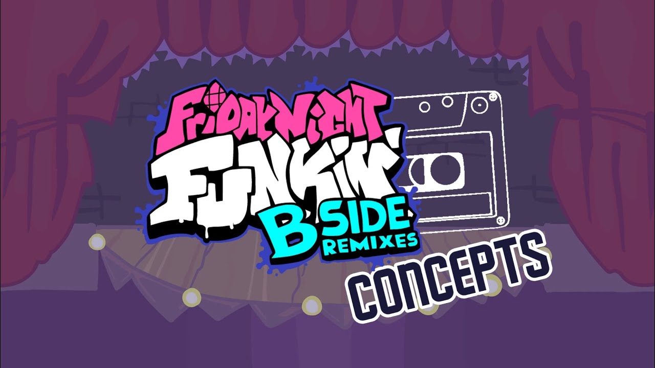 Friday Night Funkin': B-side Redux Concepts! - YouTube