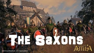 Total War: Attila Playable Factions - The Saxons!