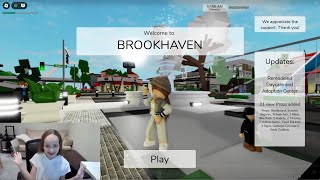 Can we make it to Daycare Safely? | Roblox Brookhaven RP Daycare