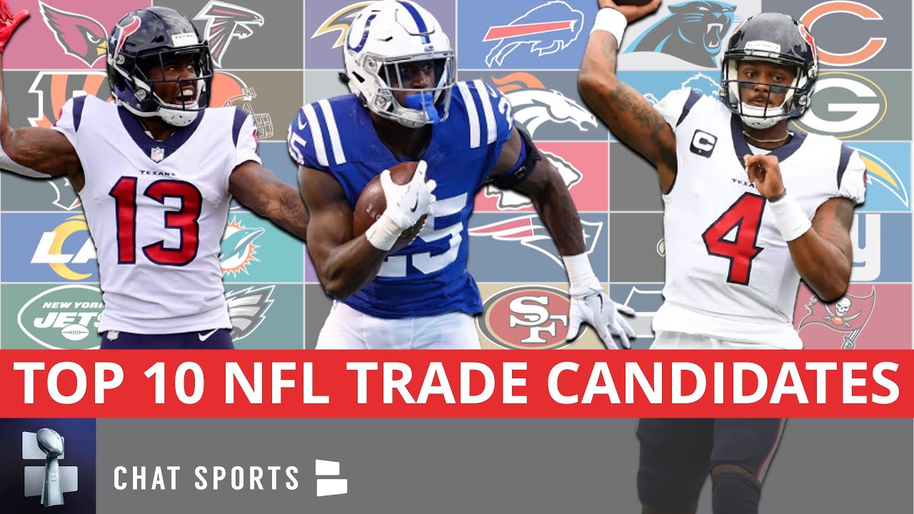 NFL Trade Candidates: 10 Players Most Likely To Be Dealt Before 2021 ...