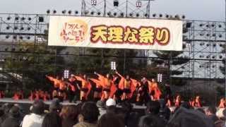 今村組山城大和連合@天理な祭り