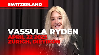 Vassula Ryden - Swizerland 2023, April 22 - Zurich (Dietikon)