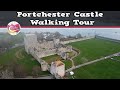 PORTCHESTER CASTLE, HAMPSHIRE   |   Walking Tour   |   Pinned on Places