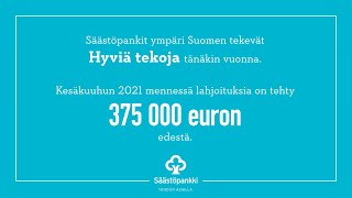 Hyviä tekoja 2021