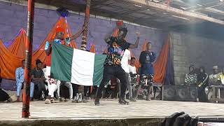 LIVE PERFORMANCE TJ KANO AND ISHAQ KANO HAPPY INDEPENDENT