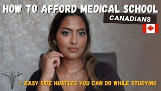 How to Afford Medical School Abroad | Canadians | Tuition, Loans, Scholarships & Finance Tips