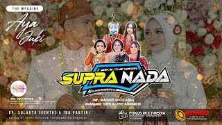 🔴LIVE PERNIKAHAN: AYU - JUKI || CS. SUPRA NADA || REMBO AUDIO || FOKUS MULTIMEDIA