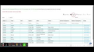 Search tips for the SJGS databases