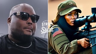 Big Homie CC the highest paid bodyguard in the world is a LADY sniper, WHY he prefers work for women