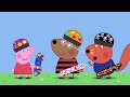 Peppa Pig Travels Back In Time To The Past 🐷 🕰 Playtime With Peppa