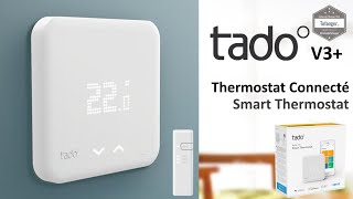 Tado Wired Smart Thermostat V3+ - Tado Connected Thermostat - Tado App - Unboxing