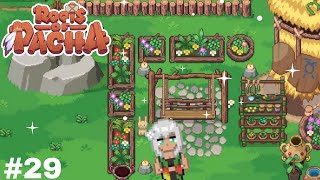 Creating A Cute And Cozy Outside Garden 🪴🌸 Let's Play MODDED Roots Of Pacha #29