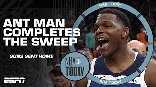 ANT MAN APPRECIATION VIDEO 🤩 The next face of the NBA! Future of American basketball! | NBA Today