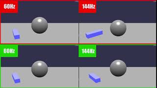 Babylon js 144hz deterministic lockstep