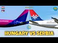 Wizz Air Vs Air Serbia Comparison 2021!