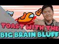 Toast with the BIG BRAIN BLUFF | Toast the Hackerman ft. Sykkuno, Leslie, Pokimane,Valkyrae, Corpse.