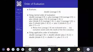 Module 3 - Lambda Expression Semantics and Tutorial 1 - Haskel Programming